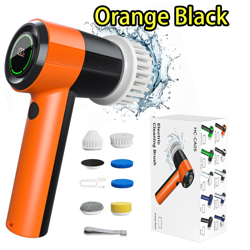 Orange Black