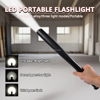 Lampe torche super brillante haute puissance, défensive, rechargeable par USB, corps en alliage d'aluminium, lampe torche tactique LED