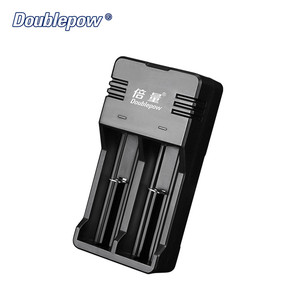 <span class=keywords><strong>Cargador</strong></span> de Baterías de Litio Doublepow de 2 Ranuras 3.6V/3.7V 18650, <span class=keywords><strong>Cargador</strong></span> USB <span class=keywords><strong>para</strong></span> Baterías 18650 21700 26650 14450 - Product Image 5