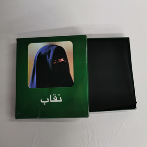 Niqab <span class=keywords><strong>islamique</strong></span> Hijab Burqa <span class=keywords><strong>Bonnet</strong></span> Hijab Chapeau <span class=keywords><strong>Voile</strong></span> Musulman Bandana Écharpe Couvre-chef Noir Couvre-visage Style Abaya Couvre-chef - Product Image 6