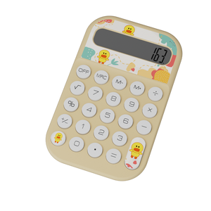 Máy tính để bàn đầy màu sắc máy tính <span class=keywords><strong>8</strong></span> chữ số lớn LCD hiển thị Máy tính điện kép cầm tay cho hàng ngày và cơ bản văn phòng - Product Image 4