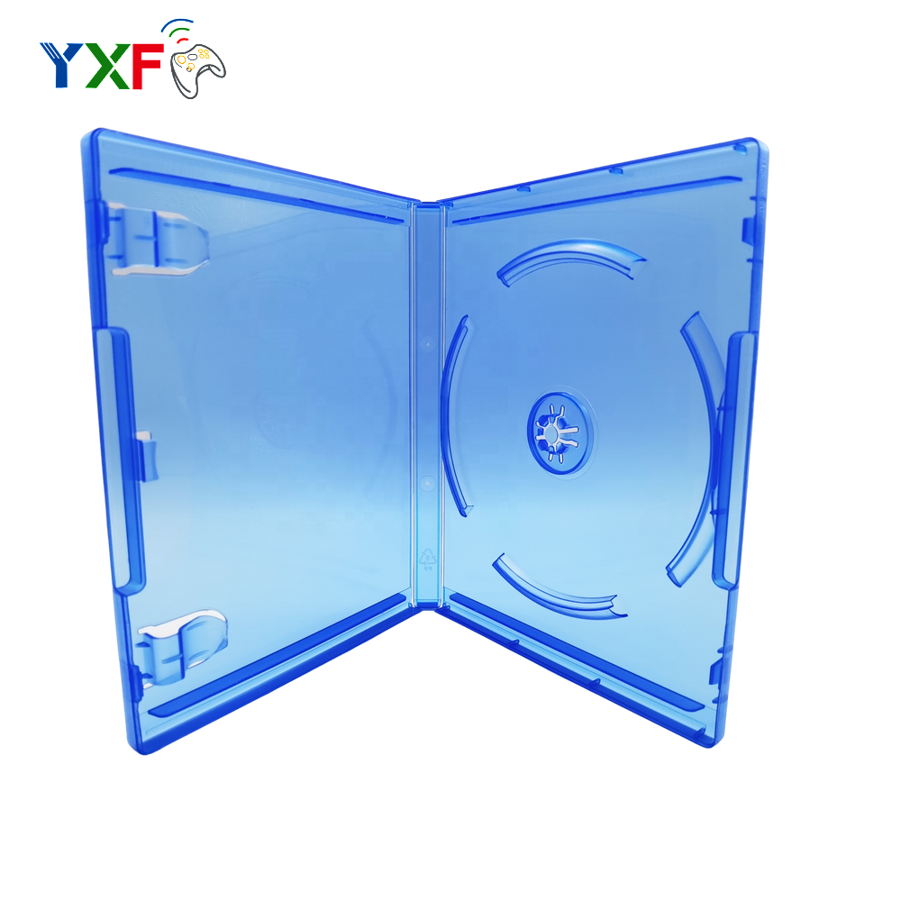 ブルー CD ディスク収納ブラケットボックス ソニー プレイステーション