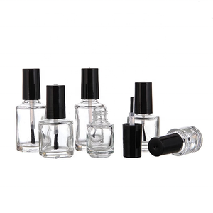 Bouteilles en verre pour vernis à ongles 5ml/10ml/15ml, pièces, échantillon gratuit, flacon avec impression d'écran, capuchon - Product Image 2