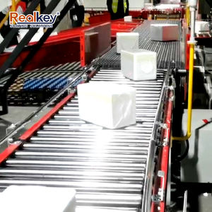 Yeni Endüstriyel Rulolu Konveyör Makinesi Depo Dağıtım Merkezi Otomatik Taşıma Hattı Kutular Paletler Çantalar Taşıma Sistemi - Product Image 5