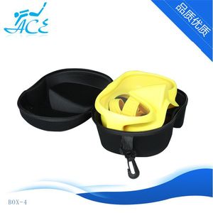 Étui pour masque de plongée EVA, fermeture éclair noire, protection et rangement pour équipement de plongée en apnée - Product Image 5