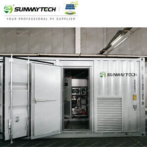 Armoire de recharge solaire intelligente pour véhicules électriques avec capacité de batterie modulaire de 87 kWh à 1,5 MWh - Product Image 5