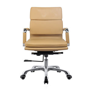 विस्फोटक मॉडल आरामदायक Ergonomic कंप्यूटर कार्यालय की कुर्सी कार्यकारी चमड़े ऊंचाई समायोज्य कार्यालय की कुर्सी - Product Image 1