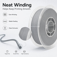 Filament PLA Pro OEM 1,75 mm, bobine de 1 kg avec couleur et étiquette personnalisées pour les distributeurs de consommables d'imprimantes 3D en gros