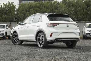 2025 China Vw <span class=keywords><strong>T</strong></span>-<span class=keywords><strong>roc</strong></span> 5 asientos Suv coches de gasolina volante a la izquierda gasolina a la venta - Product Image 5