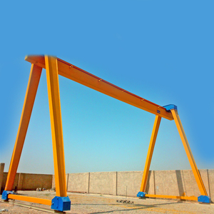 Grue <span class=keywords><strong>portique</strong></span> mobile électrique robuste de 20 tonnes à <span class=keywords><strong>prix</strong></span> réduit - Product Image 5