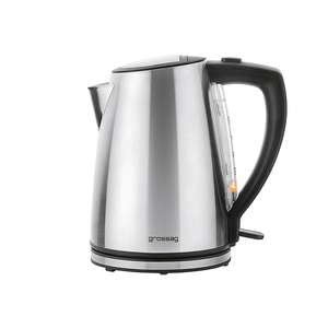 GROSSAG Wasserkocher WK 45, 1,2l inox - Product Image 1