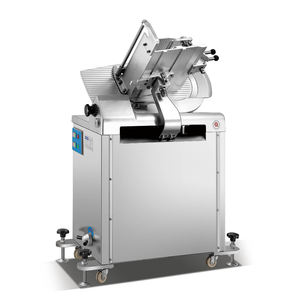 Hotel restaurante cocina Catering equipo usado eléctrico carne congelada rebanadora - Product Image 6