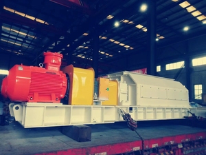 Frantoio a Doppio Rullo TTEPT ad Alta Capacità con Motore AC Controllato da PLC, Funzionamento a Velocità Differenziale per <span class=keywords><strong>Materiali</strong></span> Bagnati e Appiccicosi, 10000t/h - Product Image 3