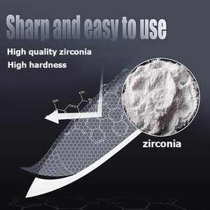 Juego de <span class=keywords><strong>cuchillos</strong></span> de cerámica para cocina, juego de <span class=keywords><strong>cuchillos</strong></span> profesionales con fundas, superafilados, a prueba de óxido - Product Image 4