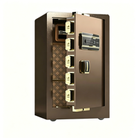 Factory-direct Steel Safes with Fingerprint Lock Suitable for Home Hotel Executive Office Use