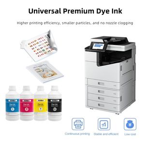 Kits de recarga de tinta a base de agua Goosam de 1000ML, tinta de tinte UV especial para impresora Epson WorkForce Pro de 4511 ml, impresora M4011 de 1/2" - Product Image 2