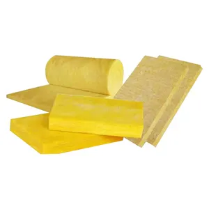 High quality mineral wool thermal insulation and sound insulation rock wool board roll felt for roof