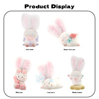 Boîte Mystère Lapin Crème Cremoise ThingsWoo – Figurine de Lapin Mignon et Moelleux à Collectionner, Jouet Surprise, Décoration de Bureau, Cadeau pour Filles
