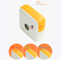 Portable Mini sans fil pour Bluetooth imprimante d'étiquettes autocollant Machine portable ménage imprimante de codes à barres thermique pour Android IOS
