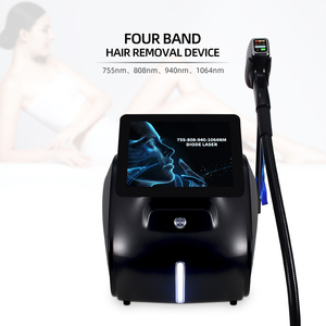 Dispositivo Portátil de Depilación Láser de 4 Longitudes de Onda, Nueva Apariencia, Mango con Pantalla, Depilación Permanente sin Dolor con Tecnología Ice-Point - Product Image 1