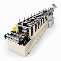 Machine de formage à froid de profilés en acier |   Équipement automatique de formage de profilés en acier