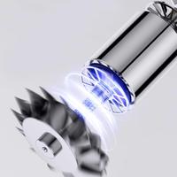 Mini ventilateur pistolet intelligent avec écran numérique, mini ventilateur turbo, batterie longue durée, sans fil, souffleur portable