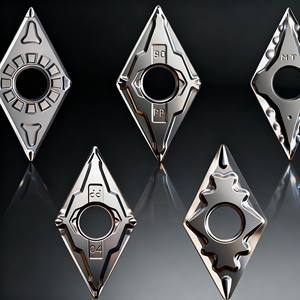 Cermet Blad Dnmg1504hq/Pp/Mt/Fg/Ms Buitenste Cirkel Binnenste Gatensnijder Vf - Product Image 1