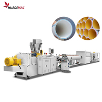 Machine de fabrication de tubes d'eau en PVC UPVC Ligne de production Ligne de production de tuyaux en PVC