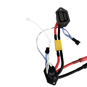 Conector de tipo D XT90 personalizado de fábrica Arnés de cableado de señal de 2 pines y 6 pines para scooter - Product Image 2