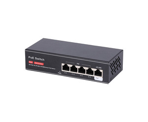 สวิตช์ PoE อัจฉริยะ 5 พอร์ต 10/100M พร้อมฟังก์ชัน Watchdog - Product Image 3