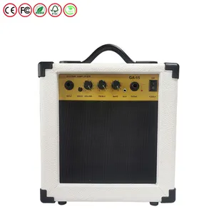 HUASHENG 전문 전기 어쿠스틱 기타 앰프 220V 240V 50HZ OEM ODM 색상 패션 기타 앰프