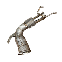 Tuyau D pour MINI COOPER S MK3 F54 F55 F56 F57 2.0T Downpipe JCW 2.0T Turbo Pipe 2014 +