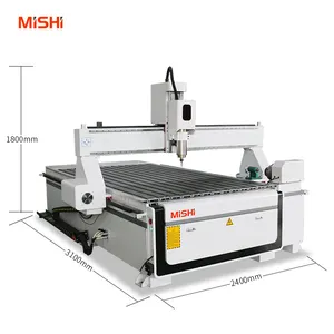 MISHI CNC נתב סיביות דיקט לוח חלקיקים פרסום מכונת Cnc נתב למכירה