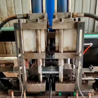 Machine automatique de traitement des tôles métalliques pour l'alimentation, le poinçonnage des bielles et la réduction de diamètre