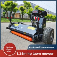 Mesin Pemotong Rumput ATV150 Kelas A Buatan Pabrik Shandong, Mesin Pemotong Rumput Serbaguna 15-hp untuk Ekspor