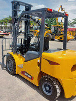 Chariot élévateur diesel robuste XCF30KT avec essieu de direction amortisseur en fonte pour opérations en portuaire