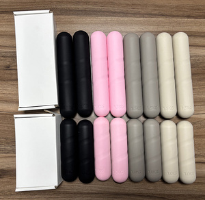 Haltères de fitness en silicone avec logo personnalisé haltères à main en fonte Pilates poids chevilles et poignets réglables haltères en silicone - Product Image 2