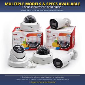 Caméra IP <span class=keywords><strong>Hikvision</strong></span> ColorVu originale <span class=keywords><strong>4K</strong></span> 8MP Vision nocturne couleur intégrale PoE Caméra de sécurité extérieure CCTV avec micro intégré IP67 - Product Image 2