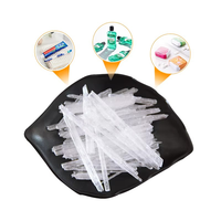 Extrait de cristal de menthe en gros menthol en vrac exportateur-USP Grade-approvisionnement d'usine glace menthol cristal qualité cosmétique