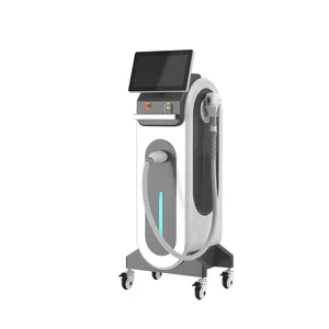 Super 808 Yang Paling Efektif 808nm Diode Laser Hair Removal Mesin untuk Tetap Menyakitkan Rambut Removal