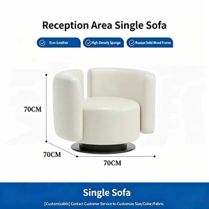 Fauteuil simple confortable pour hôtel, café, bureau, réception et salle de négociation – Idéal pour l'espace commercial et de loisirs - Product Image 6