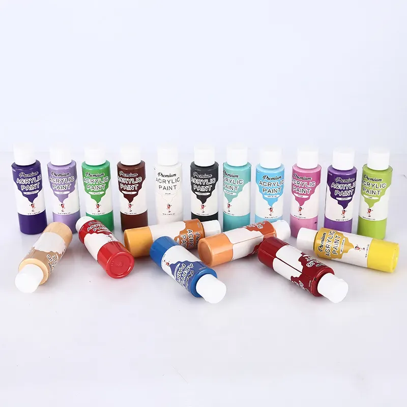 Professional 18 Color Acrylic Paint Set