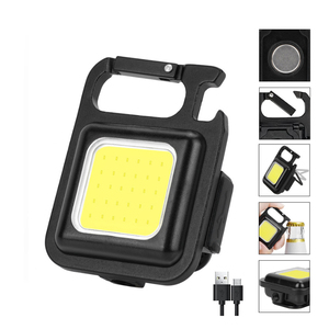 Móc Khóa Đèn <span class=keywords><strong>Led</strong></span> Cầm Tay Dụng Cụ Mở Chai Nam Châm Bỏ Túi Đèn <span class=keywords><strong>COB</strong></span> Sạc USB 80 Lumen - Product Image 6