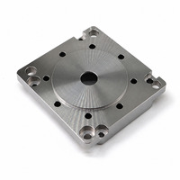 Supports marins en aluminium usinés CNC à faible MOQ avec finition résistante à la corrosion