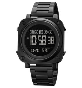 Azul del <span class=keywords><strong>reloj</strong></span> SKMEI 1726 recién llegados <span class=keywords><strong>reloj</strong></span> de los hombres de lujo Acero inoxidable digital de muñeca Relojes - Product Image 3