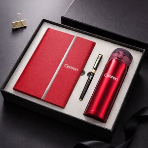 Promotional Luxury Business Notebook Gift Set Personalization Custom Printing Corporate Gift Paper Material CL Brand Model - Product Image 2