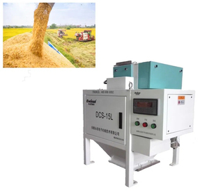 Mesin Pengisi Beras Otomatis Setengah Otomatis Ewinall DCS-15L dengan Timbangan Alir PLC, Motor Servo, dan Presisi Tinggi untuk Kantong - Product Image 4