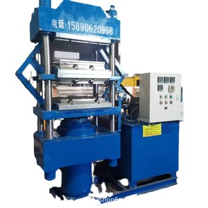 Machine à mousser Eva Wheel 380 V 15 Kw avec contrôle PLC pour mousse de polyuréthane, équipement électronique automobile - Product Image 5