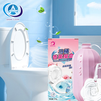 DAAN 250g Nettoyant pour réservoir de toilettes en bouteille à suspendre pour chasses d'eau