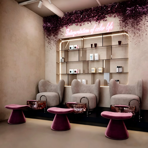 High End Customized Grocery Store Furniture | Multilayer Shelves | LED Jewelry <b>Display</b> <b>Cabinet</b> | <b>Display</b> <b>Wall</b> Showcase - Product Image 5